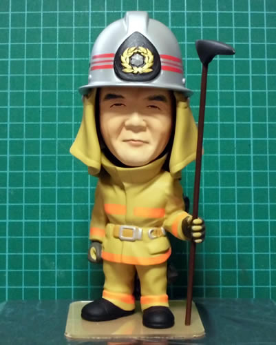 消防士画像