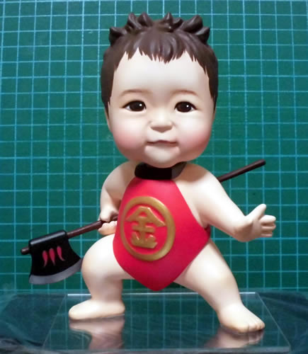 初節句金太郎